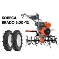 Культиватор SKIPER SP-1600S + КОЛЕСА BRADO 6.00-12 (КОМПЛЕКТ) 