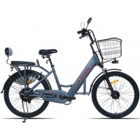 Электровелосипед Ritma NORD серый