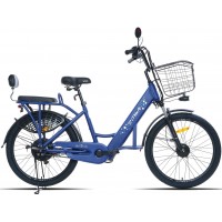 Электровелосипед Ritma NORD синий