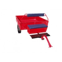 Тележка для мотоблока МТЗ ТМ-3/500 колёса 6.00х12