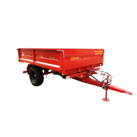 Полуприцеп малогабаритный тракторный ПМТ-450-Б (сетчатые борта, без крыши)