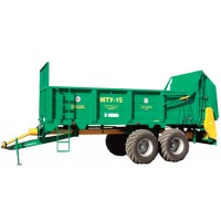 Машина для внесения твердых органических удобрений МТУ-15-1