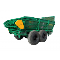 Машина для внесения твердых органических удобрений МТТ-9