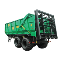 Машина для внесения твердых органических удобрений РТУ-15