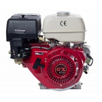 Бензиновый двигатель GX450sе - 18 л. с. 25 мм. шлиц с электростартером