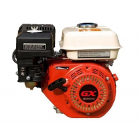 Бензиновый двигатель GX260s - 8,5 л. с. 25 мм. шлиц