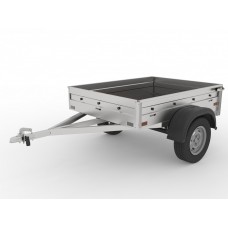 АВТОМОБИЛЬНЫЙ ПРИЦЕП VIKING LIGHT 1217 1,71x1,25м (борт 310мм) 