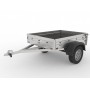АВТОМОБИЛЬНЫЙ ПРИЦЕП VIKING LIGHT 1217 1,71x1,25м (борт 310мм) 