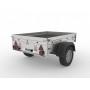 АВТОМОБИЛЬНЫЙ ПРИЦЕП VIKING LIGHT 1217 1,71x1,25м (борт 310мм) 