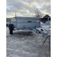Легковой прицеп Viking 1322 2.2×1.3 борт 370мм