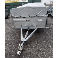 Легковой прицеп Viking 1322 2.2×1.3 борт 500мм 