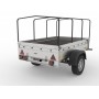 АВТОМОБИЛЬНЫЙ ПРИЦЕП VIKING 1320 2,01x1,31м (борт 370мм) 