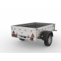 АВТОМОБИЛЬНЫЙ ПРИЦЕП VIKING 1320 2,01x1,31м (борт 370мм) 