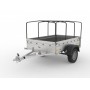 АВТОМОБИЛЬНЫЙ ПРИЦЕП VIKING 1320 2,01x1,31м (борт 370мм) 