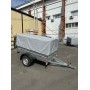 АВТОМОБИЛЬНЫЙ ПРИЦЕП VIKING 1320 2,01x1,31м (борт 370мм) 