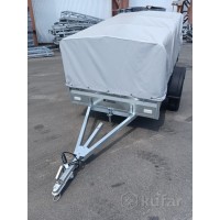 АВТОМОБИЛЬНЫЙ ПРИЦЕП VIKING LIGHT PRO 1220 2,01x1,25м (борт 500мм) 