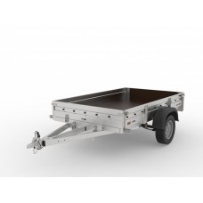 АВТОМОБИЛЬНЫЙ ПРИЦЕП VIKING LIGHT PRO 1220 2,01x1,25м (борт 310мм) 