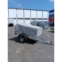 АВТОМОБИЛЬНЫЙ ПРИЦЕП VIKING LIGHT PRO 1220 2,01x1,25м (борт 310мм) 