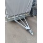 АВТОМОБИЛЬНЫЙ ПРИЦЕП VIKING 1535 3,51x1,51м (борт 290мм) 