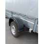 АВТОМОБИЛЬНЫЙ ПРИЦЕП VIKING 1535 3,51x1,51м (борт 290мм) 