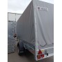 АВТОМОБИЛЬНЫЙ ПРИЦЕП VIKING 1535 3,51x1,51м (борт 290мм) 