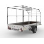 АВТОМОБИЛЬНЫЙ ПРИЦЕП VIKING 1535 3,51x1,51м (борт 290мм) 