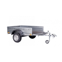 АВТОМОБИЛЬНЫЙ ПРИЦЕП КМЗ "КЛАССИКА-М МИНУС" 1,8х1,25 (БОРТ 350ММ)