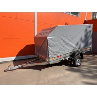 АВТОМОБИЛЬНЫЙ ПРИЦЕП MULLERWAGEN 1530 PRO 3Х1.5Х0.28   