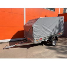 АВТОМОБИЛЬНЫЙ ПРИЦЕП MULLERWAGEN 1530 PRO 3Х1.5Х0.28   