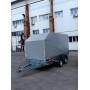 АВТОМОБИЛЬНЫЙ ПРИЦЕП MULLERWAGEN ДВУХОСНЫЙ 1530 X2 PRO 3,0х1,5х0,28 
