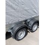 АВТОМОБИЛЬНЫЙ ПРИЦЕП MULLERWAGEN ДВУХОСНЫЙ 1530 X2 PRO 3,0х1,5х0,28 