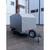 АВТОМОБИЛЬНЫЙ ПРИЦЕП MULLERWAGEN 1535 PRO 3.5Х1.5Х0.28 