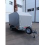 АВТОМОБИЛЬНЫЙ ПРИЦЕП MULLERWAGEN 1535 PRO 3.5Х1.5Х0.28 
