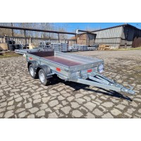 АВТОМОБИЛЬНЫЙ ПРИЦЕП MULLERWAGEN ДВУХОСНЫЙ 1530 X2 PRO 3,0х1,5х0,28 