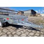 АВТОМОБИЛЬНЫЙ ПРИЦЕП MULLERWAGEN ДВУХОСНЫЙ 1530 X2 PRO 3,0х1,5х0,28 