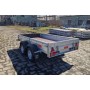 АВТОМОБИЛЬНЫЙ ПРИЦЕП MULLERWAGEN ДВУХОСНЫЙ 1835 X2 PRO 3,5х1,8х0,28 