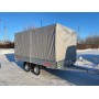 АВТОМОБИЛЬНЫЙ ПРИЦЕП MULLERWAGEN Х2 PLAT 2035 3,52x2,0м (борт 280мм) 