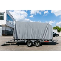АВТОМОБИЛЬНЫЙ ПРИЦЕП MULLERWAGEN Х2 2040 4.2x1.9х0.19
