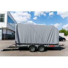 АВТОМОБИЛЬНЫЙ ПРИЦЕП MULLERWAGEN Х2 2040 4.2x1.9х0.19